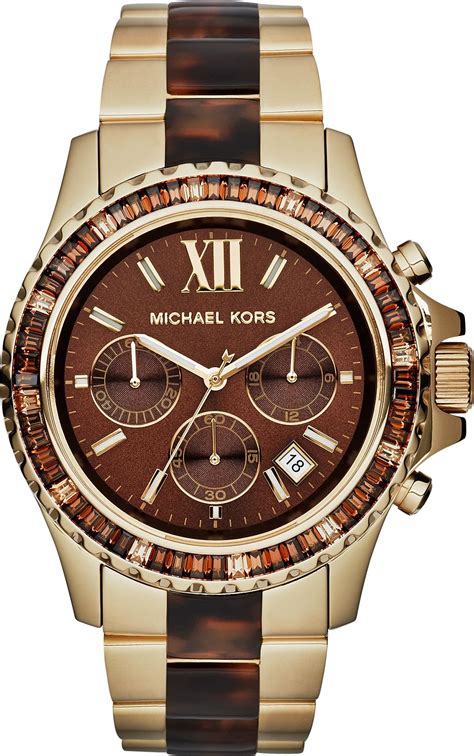 big face michael kors watch|michael kors everest watch.